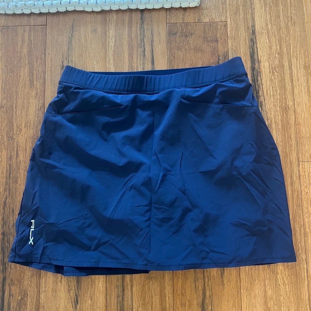 RLX Ralph Lauren Navy Skort